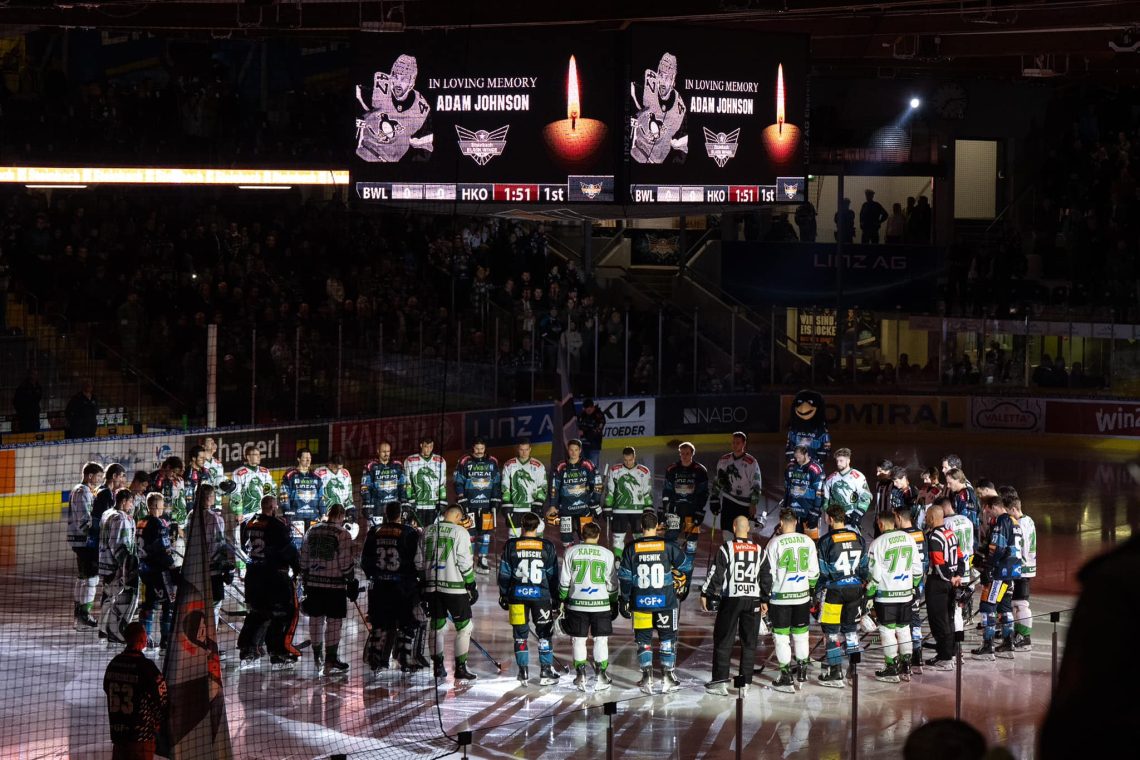 Hokejisti SŽ Olimpije so izgubili z ekipo Black Wings Linz z 2:4 