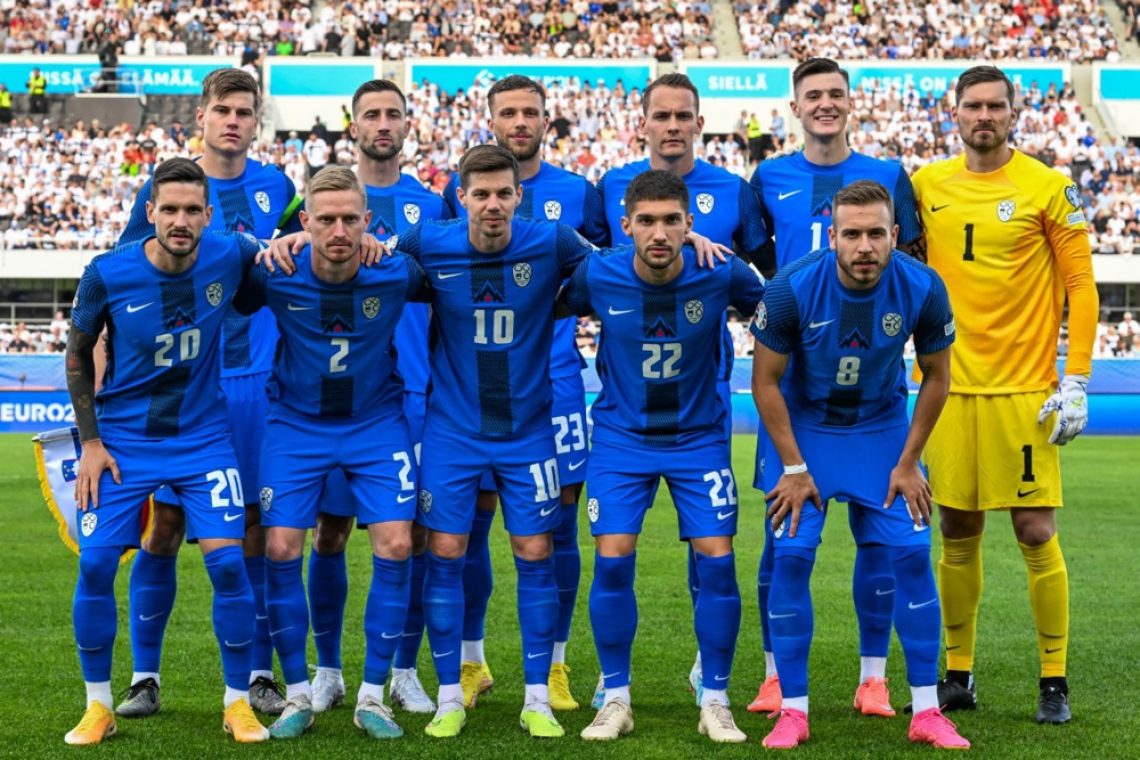 Slovenska nogometna vrsta začenja zadnjo akcijo za preboj na četrti veliki turnir 