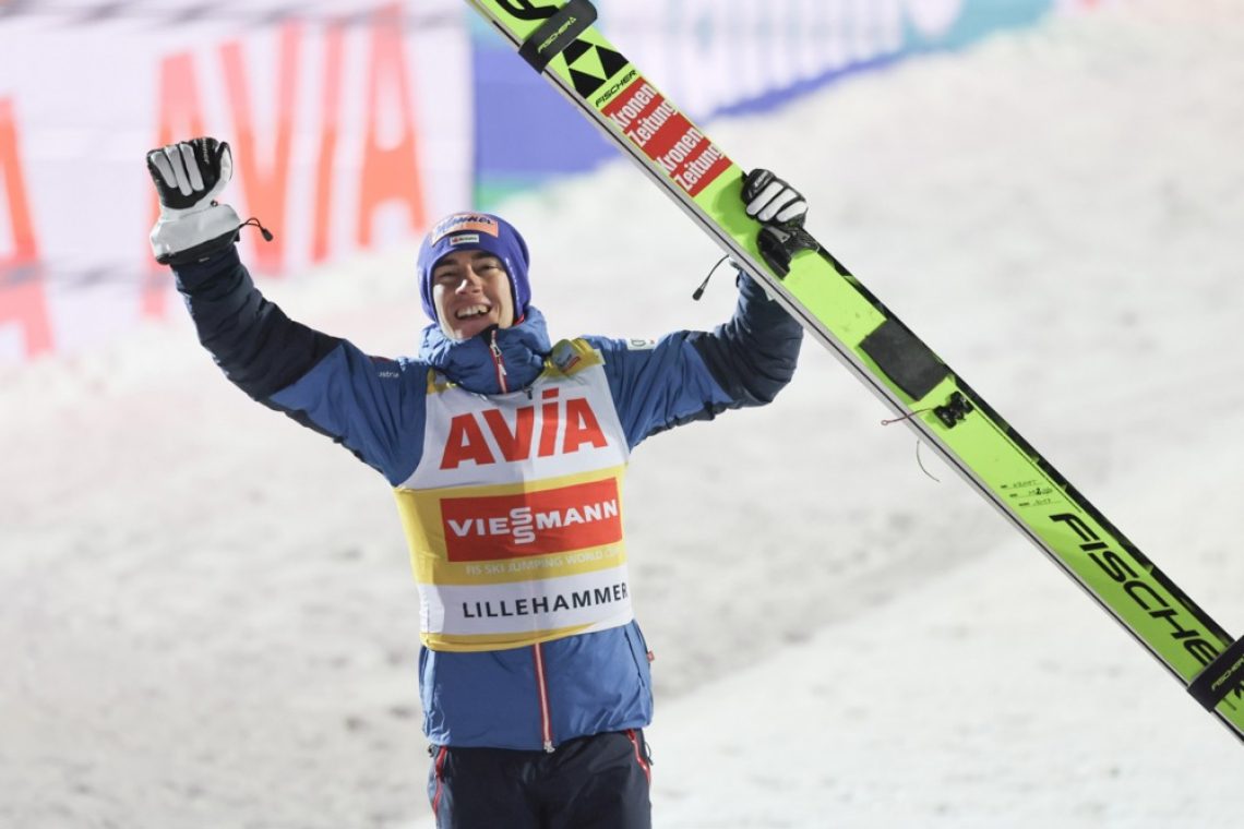 Vsi slovenski skakalci zanesljivo na tekmo, Kraft najboljši