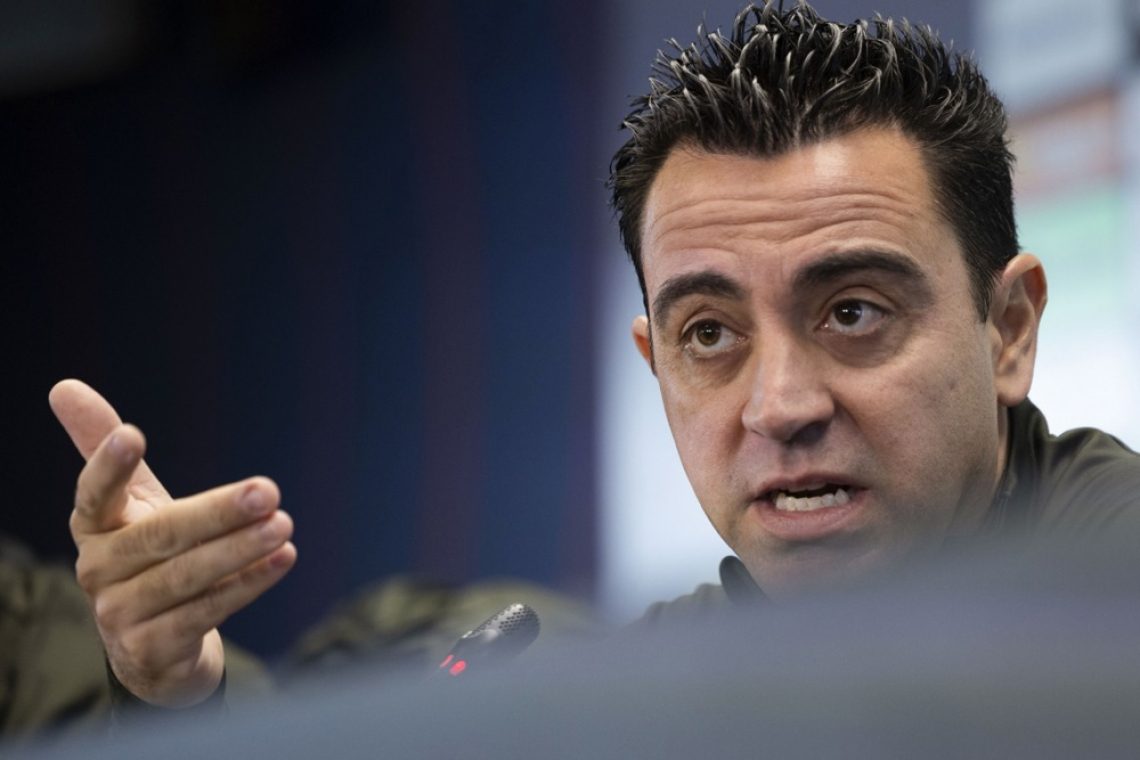 Xavi napovedal slovo od Barce po koncu sezone 