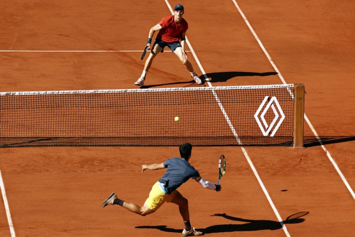 Sinner na vrhu, Alcaraz drugi na lestvici ATP