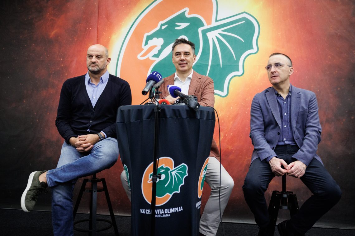 Cedevita Olimpija zelo optimistično v prihodnost, a še brez konkretnih imen