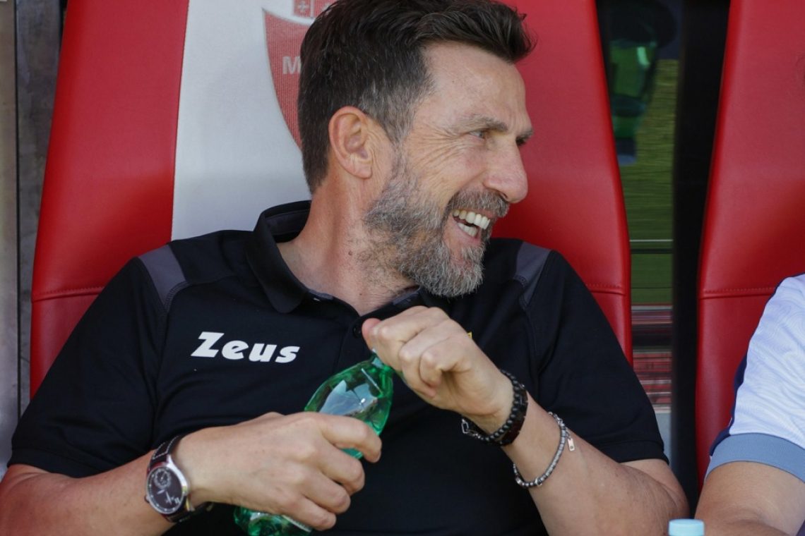 Eusebio di Francesco novi trener Venezie