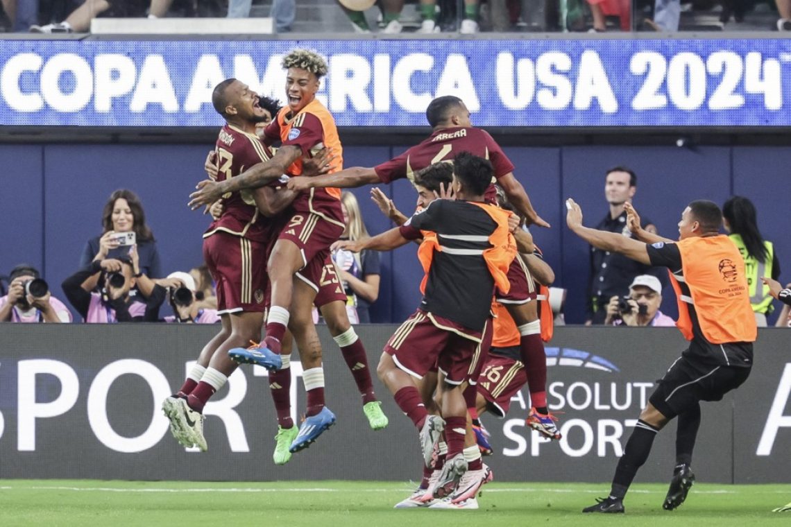 Venezuela v četrtfinalu, Jamajčani že izpadli