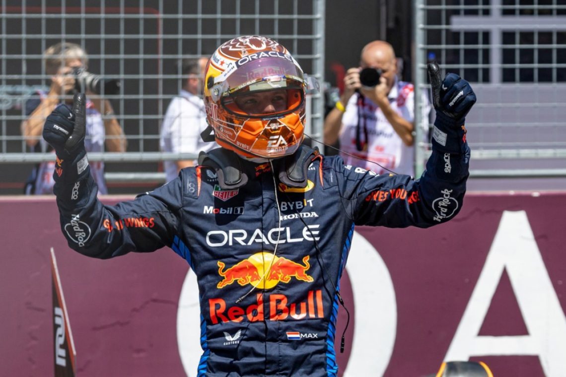 Verstappen zmagal na sprinterski dirki v Spielbergu