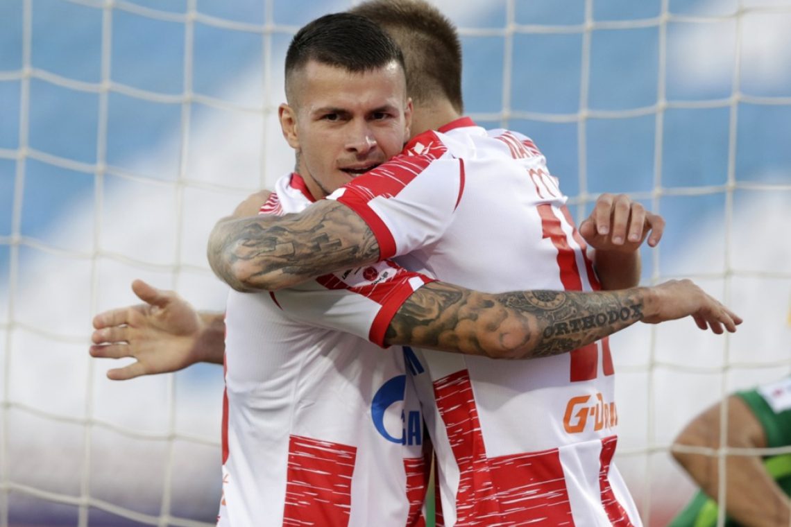 Spiridonović nova Murina moč v napadu