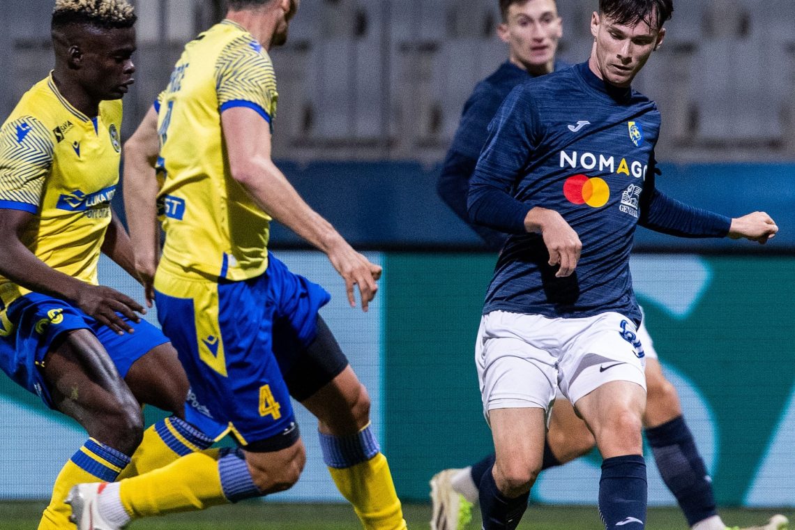 Nogometaši Brava so premagali Koper z 1:0