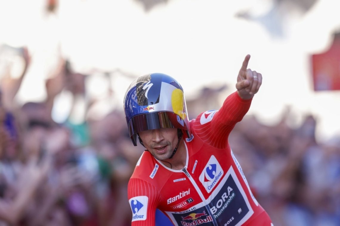 Primož Roglič: Kronometer bo kar izziv