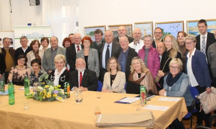 Barbara Antolić Vupora prevzela vodenje Zveze slovenskih društev na Hrvaškem