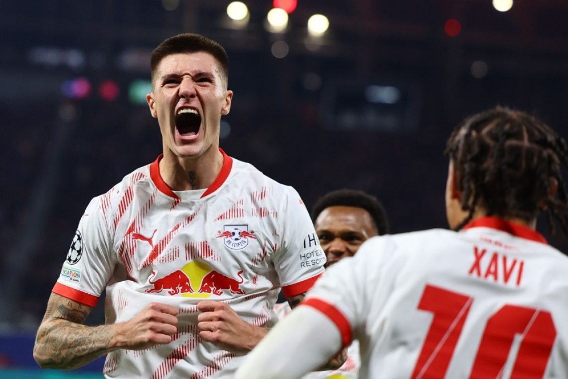 Leipzig kljub dvema goloma Šeška izgubil proti Juventusu