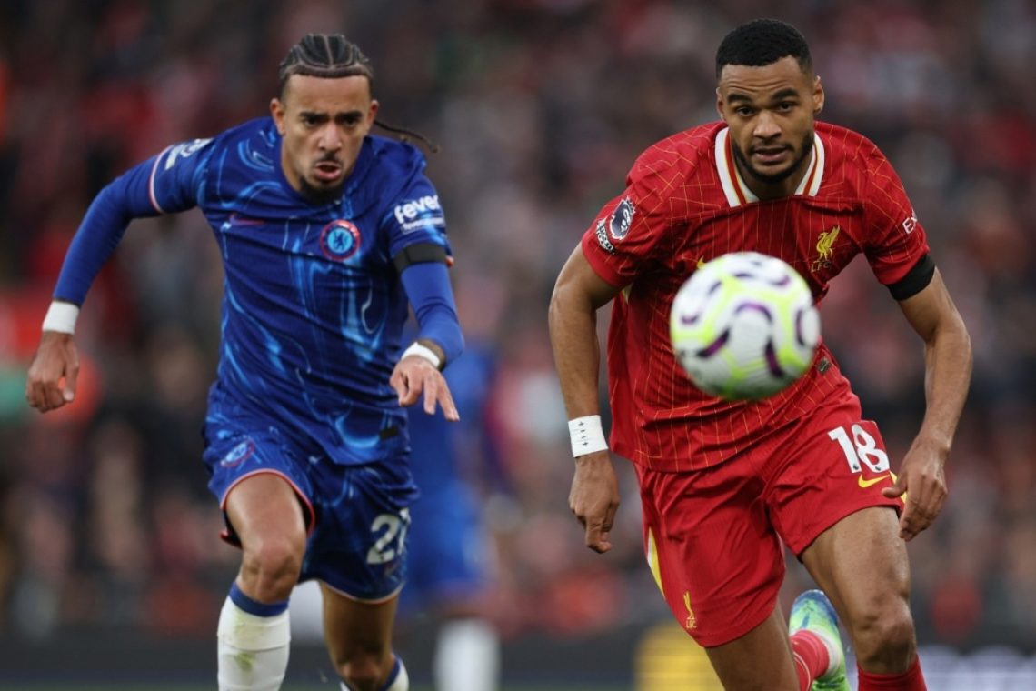 Livepool po zmagi na derbiju s Chelseajem ostaja na vrhu letvice