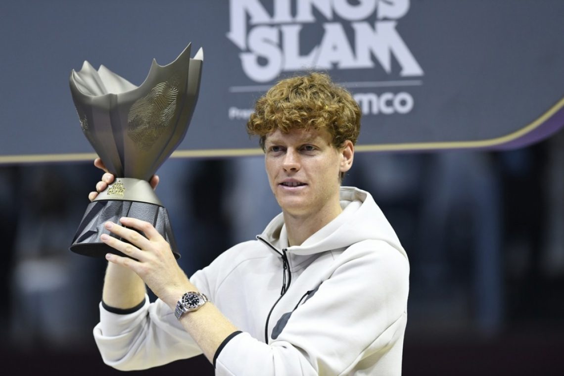Vrh lestvice ATP nespremenjen, Sinner pred Alcarazom
