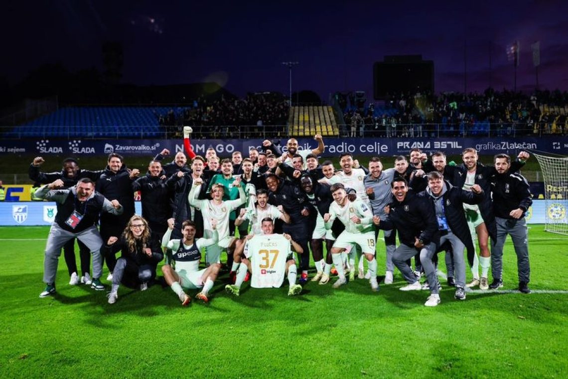 Nogometaši Celja so izgubili proti Olimpiji z 0:1