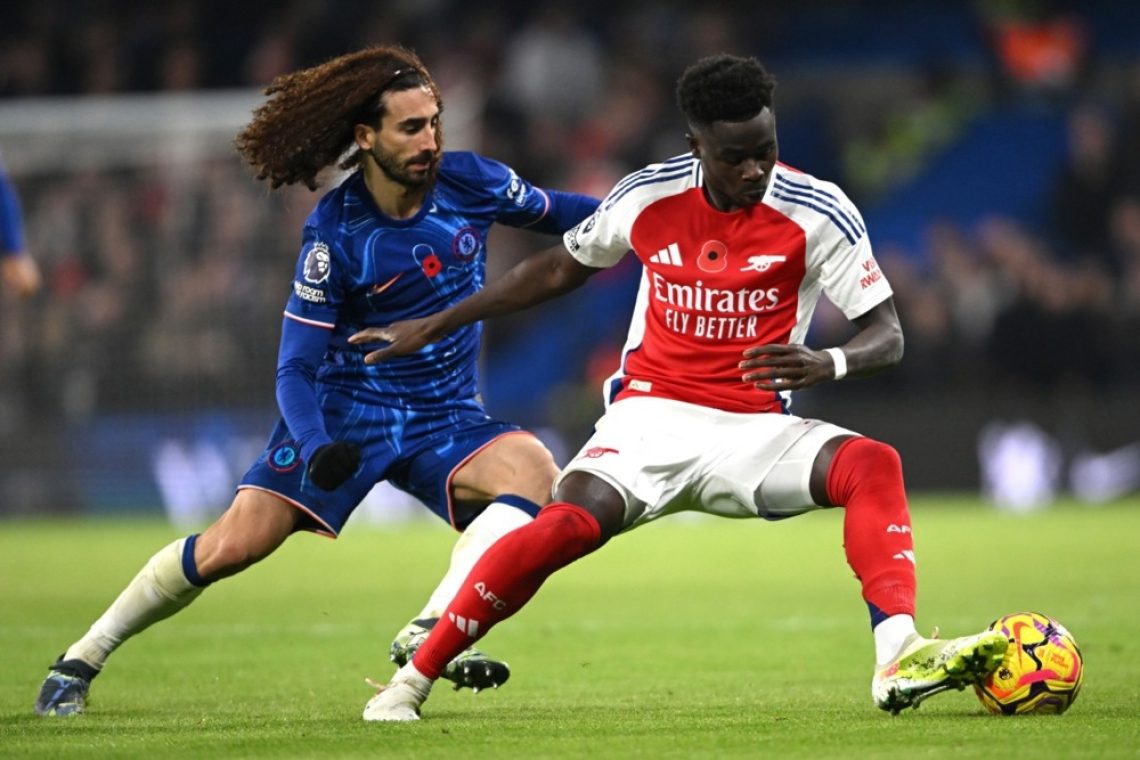 Chelsea - Arsenal brez zmagovalca