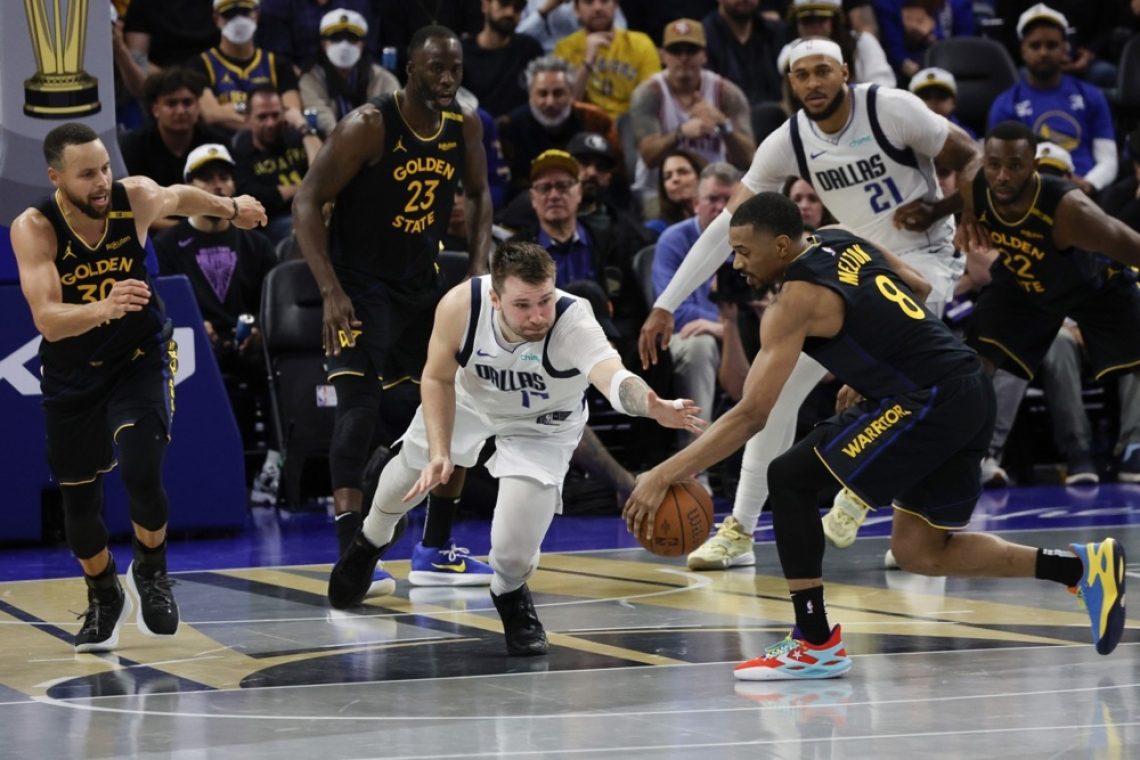 Dončićevih 31 točk je bilo premalo za zmago v San Franciscu