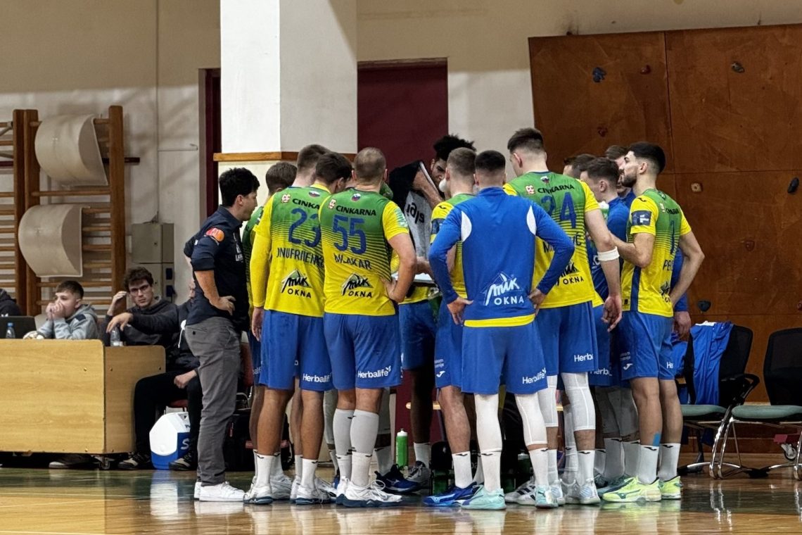 Rokometaši Misterala iz Krškega so premagali Celje Pivovarno Laško s 32:28