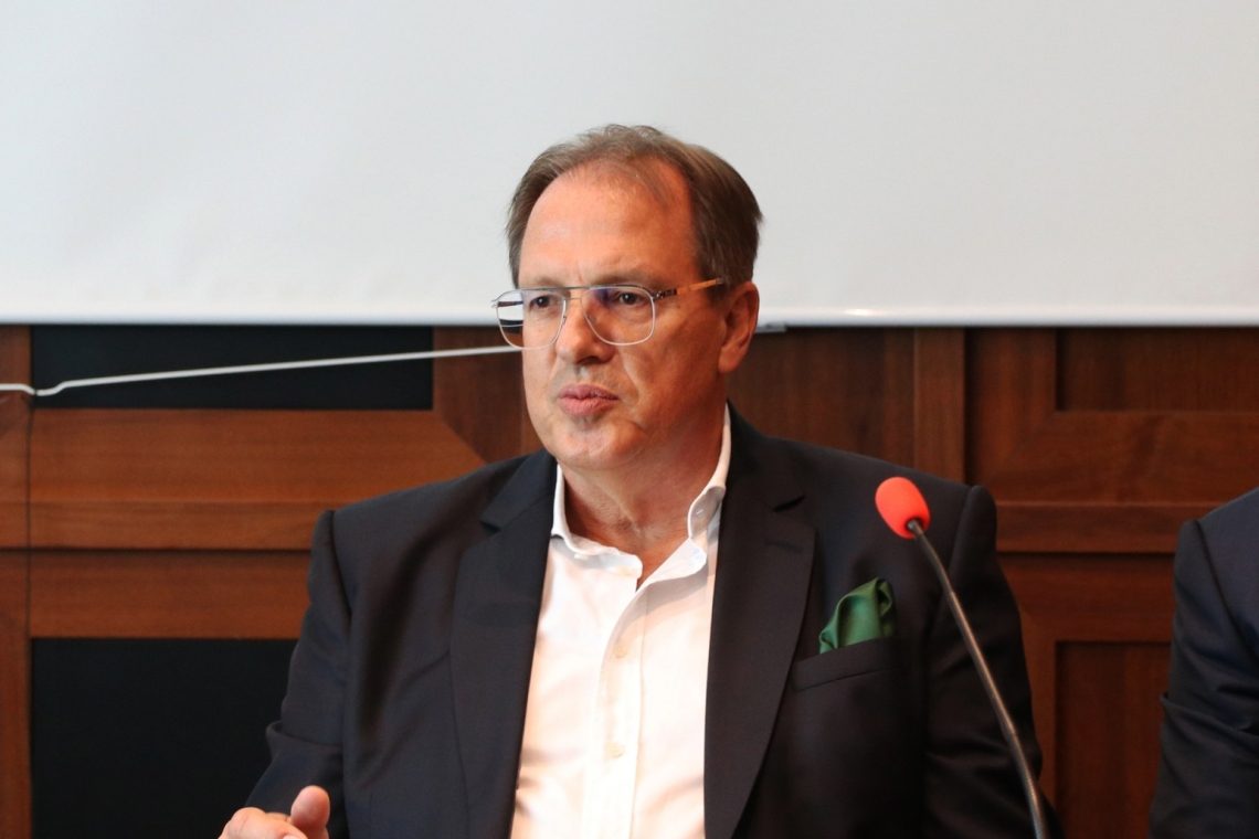 Predsednik Olimpije: Klub iz minusa pred leti zdaj posluje z plusom