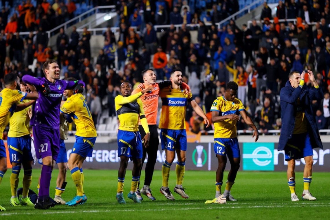 Belec z Apoelom do zmage, ostali Slovenci manj uspešni ali izven kadra