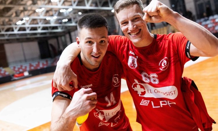 Rokometaši LL Grosista Slovana so premagali Jeruzalem Ormož s 36:26