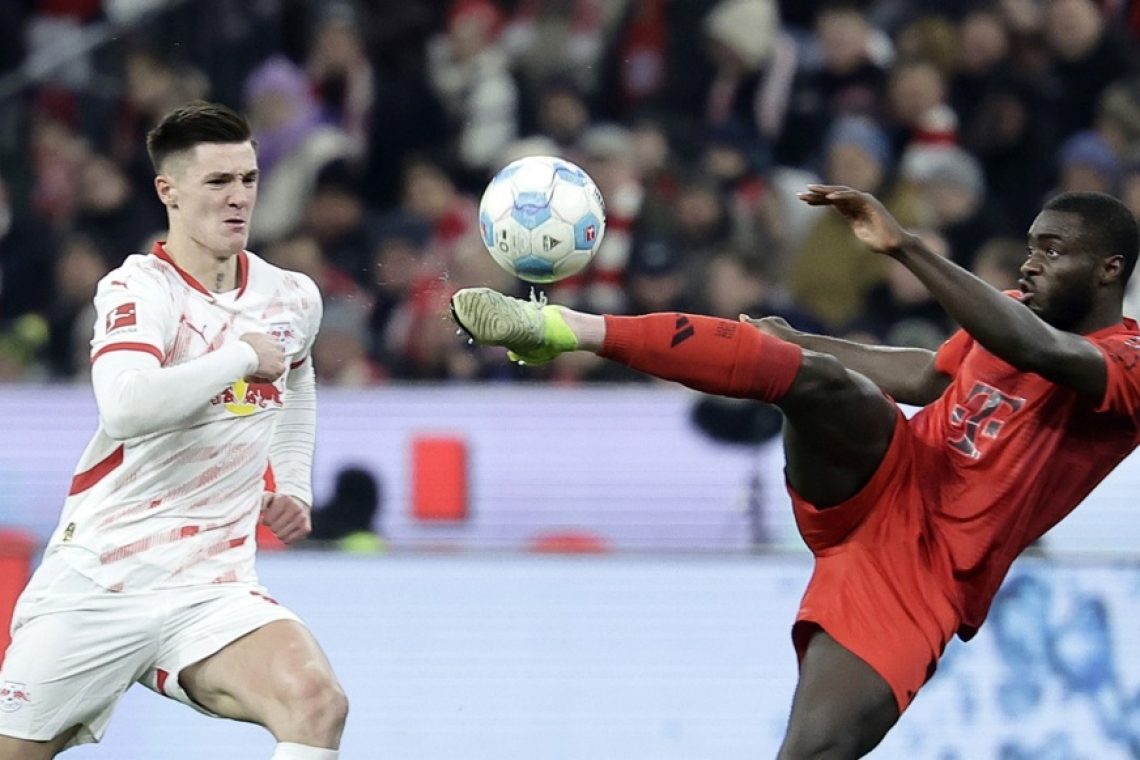 Šeškov gol premalo, razigrani Bayern odpihnil Leipzig