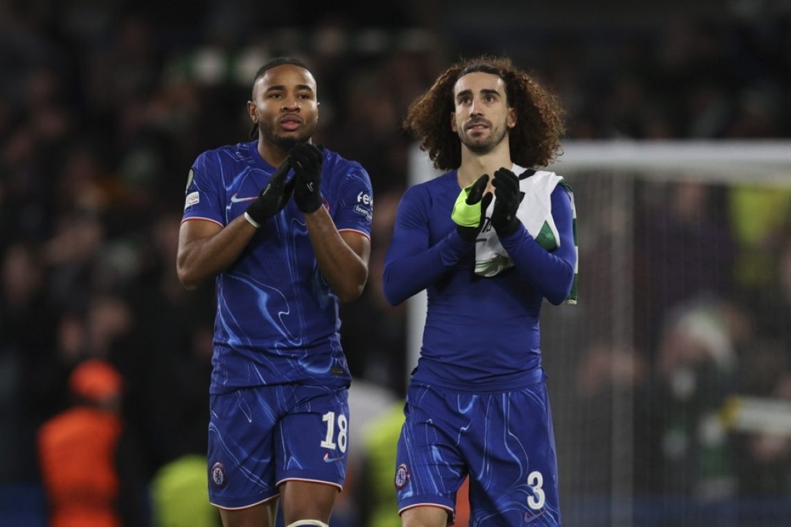 Chelsea zapravil priložnost za vsaj začasno vodstvo