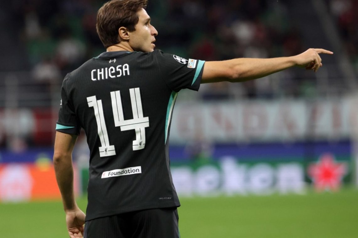 Federico Chiesa želi zapustiti Liverpool in odhaja na posojo?