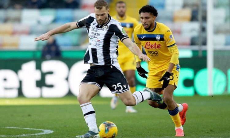 Brez golov na obračunu Udineseja in Atalante