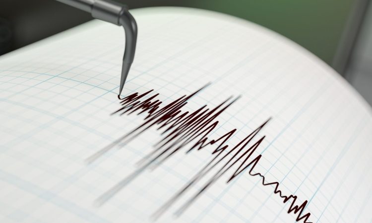 Šibek potresni sunek v okolici Litije