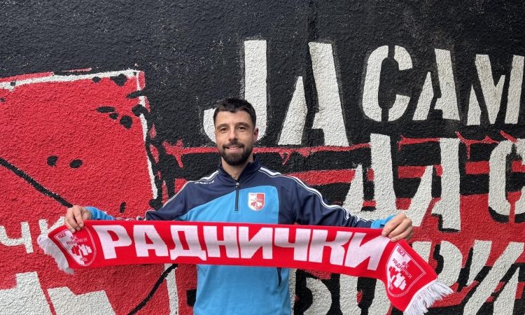 Uroš Vitas okrepil Radnički iz Niša