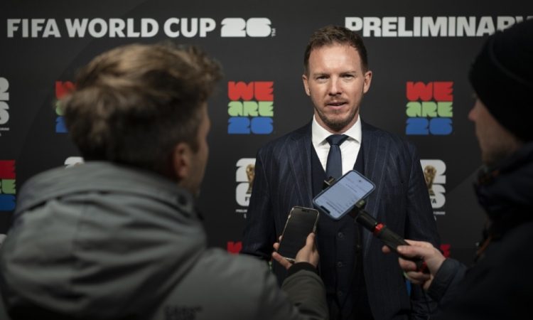Nagelsmann selektor Nemčije do EP 2028