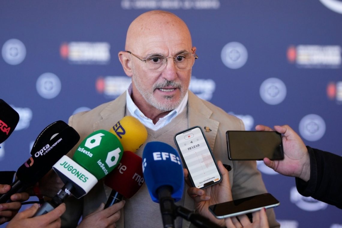De la Fuente španski nogometni selektor do leta 2028