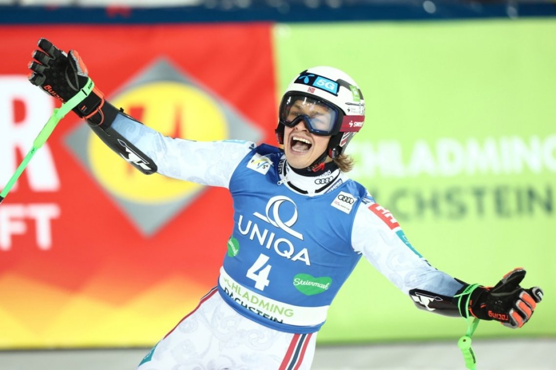 Steen Olsen najhitrejši pod žarometi, Kranjec sedmi