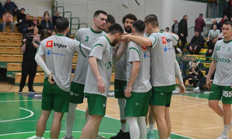 Košarkarji Krke so izgubili s Cibono po podaljšku z 92:97