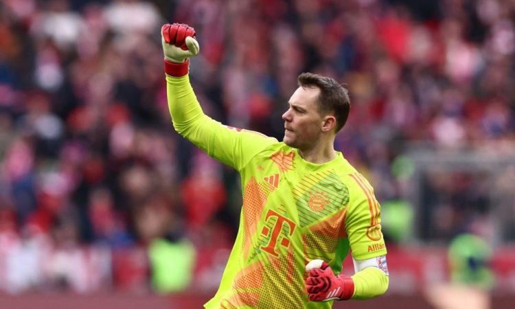 Bayern podaljšal z Neuerjem