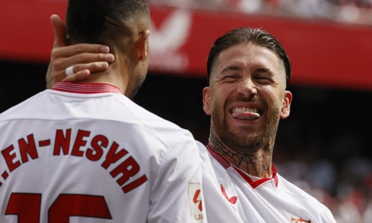 Sergio Ramos se seli v Mehiko