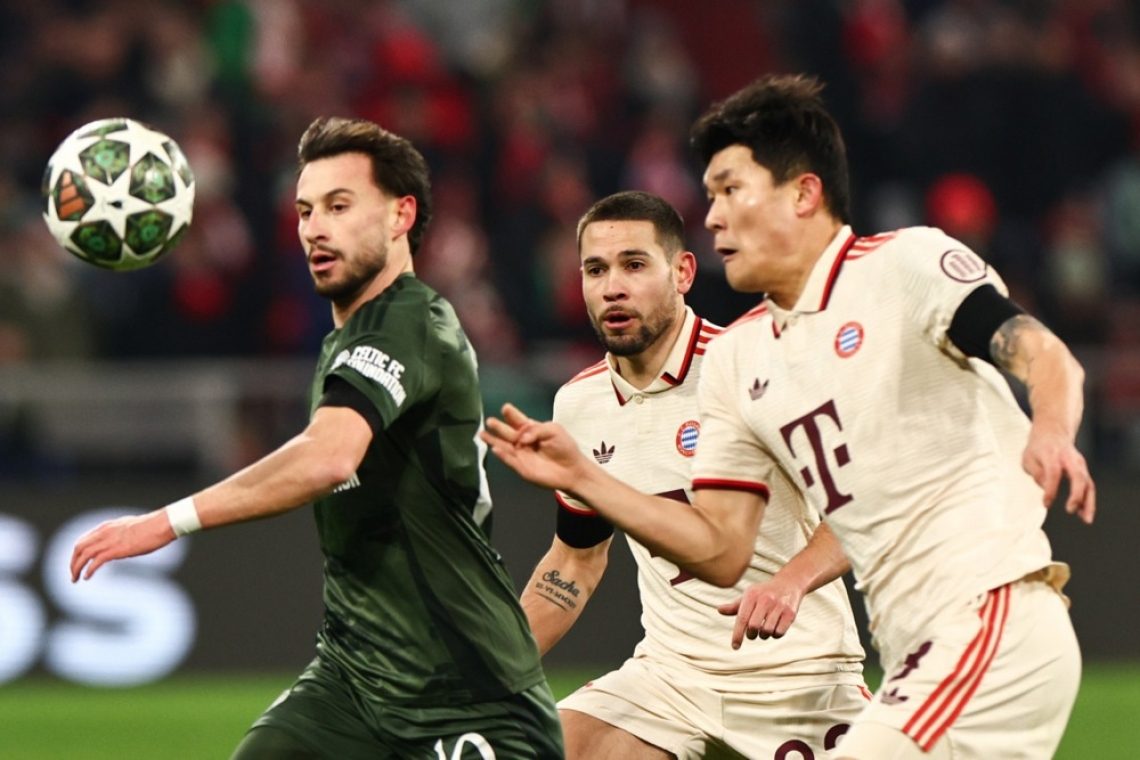 Feyenoord, Benfica, Brugge in Bayern v osmini finala Lige prvakov