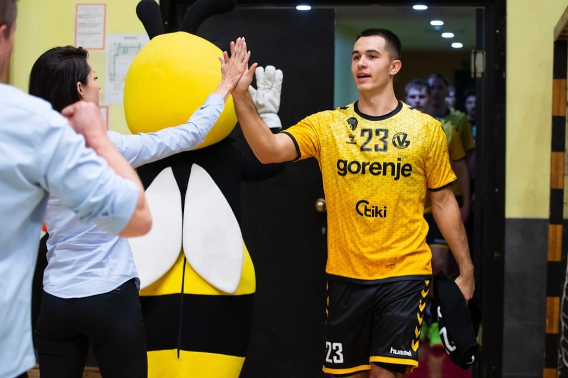 Rokometaši Gorenja Velenja so premagali Sviš Cugelj okna Ivančno Gorico z 28:24