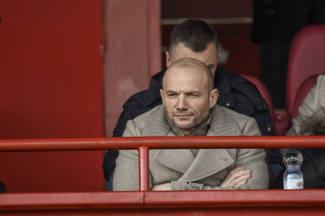 Marko Jovanović odstopil z mesta športnega direktorja NK Vojvodina