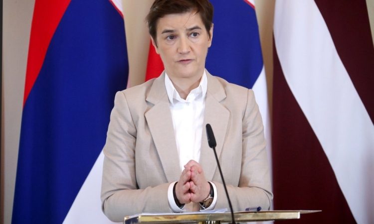 Brnabić: Najprej sprejem zakonov, nato odstop vlade