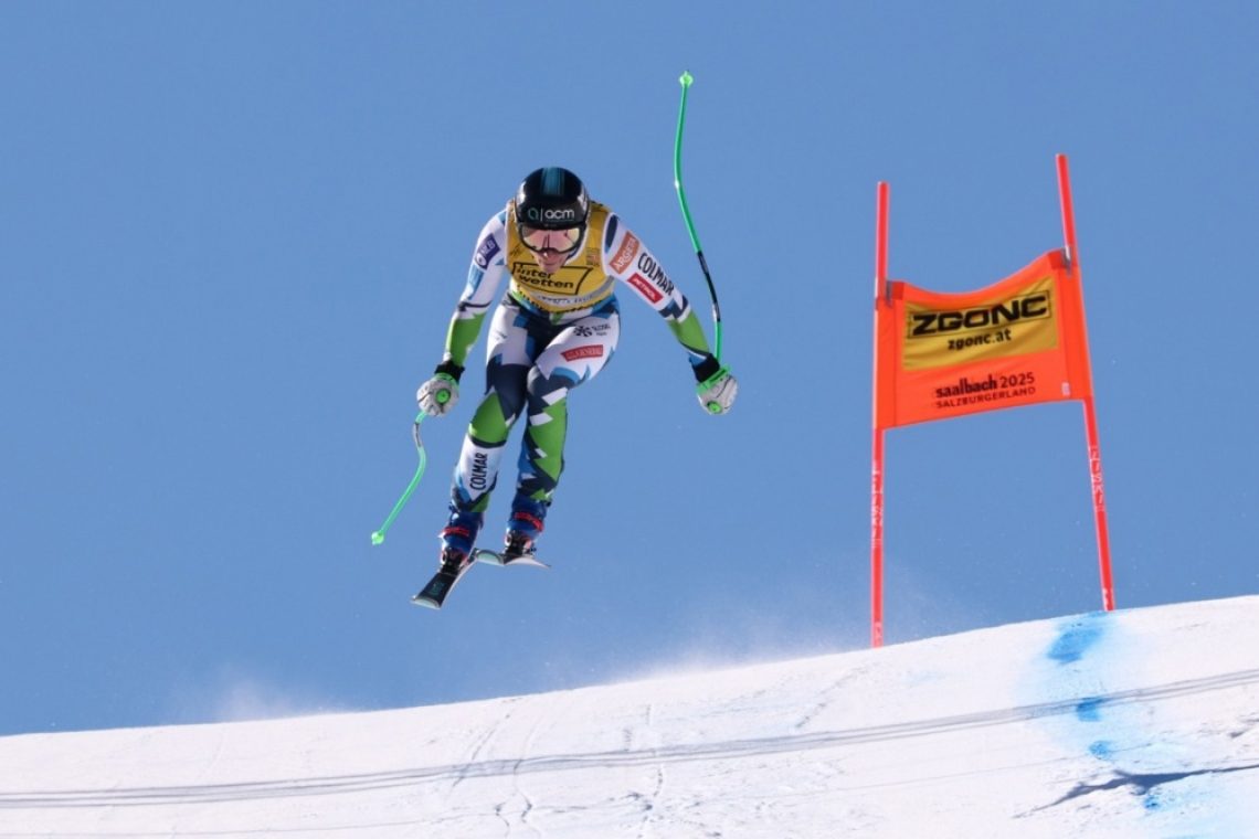 Ilka Štuhec in Aleš Gorza se po sezoni razhajata