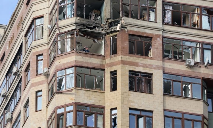 Ukrajinski droni izvedli največji napad na Moskvo