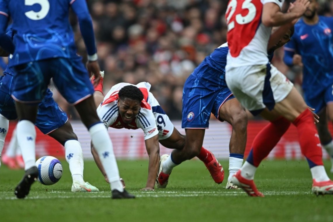 Arsenal na derbiju boljši od Chelseaja