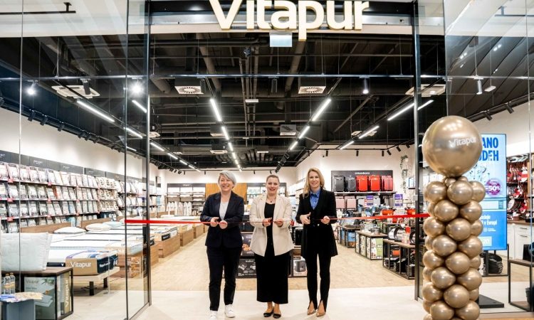 Vitapur odprl novo prodajalno v Centru Vič
