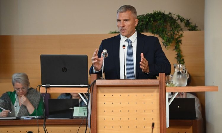 Občinski svet v Krškem podprl ključne projekte in razpravljal o JEK2