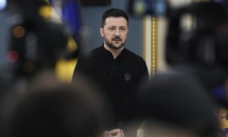 Zelenski potrdil prisotnost ukrajinskih sil v Belgorodu