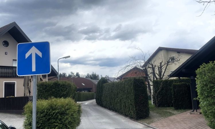 Obrtniška ulica zdaj varnejša za vse udeležence v prometu