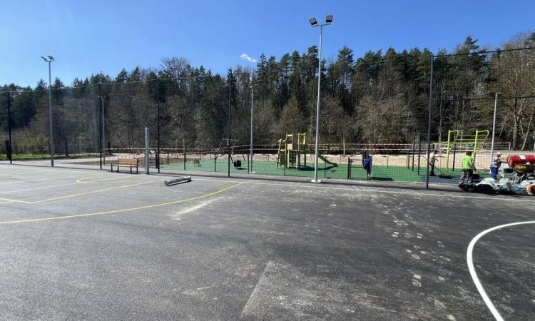 V Hotemažah bodo odprli nov športni park