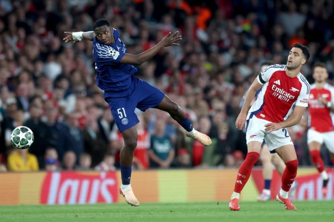Parižani z golom prednosti iz Londona na povratno polfinalno tekmo