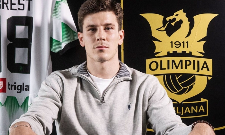Olimpija podaljšala z Brestom do poletja 2028