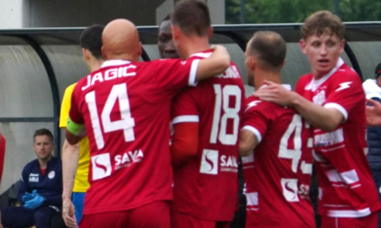 Aluminij vztraja na poti proti prvi ligi